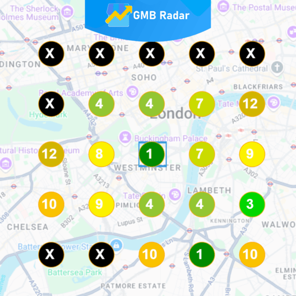 Find Your Google Map Rank